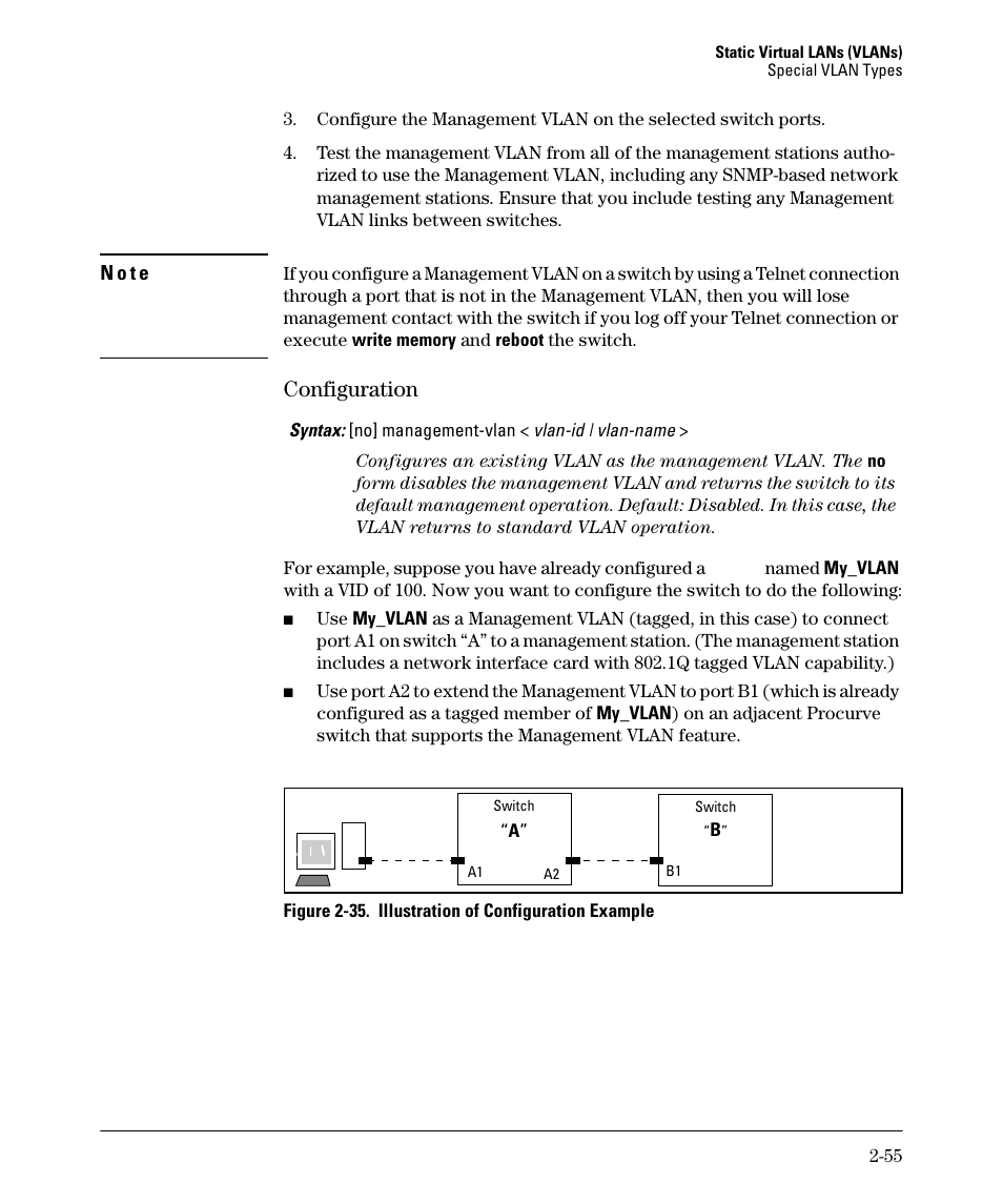 Configuration, Configuration -55 | HP 5400ZL User Manual | Page 87 / 450