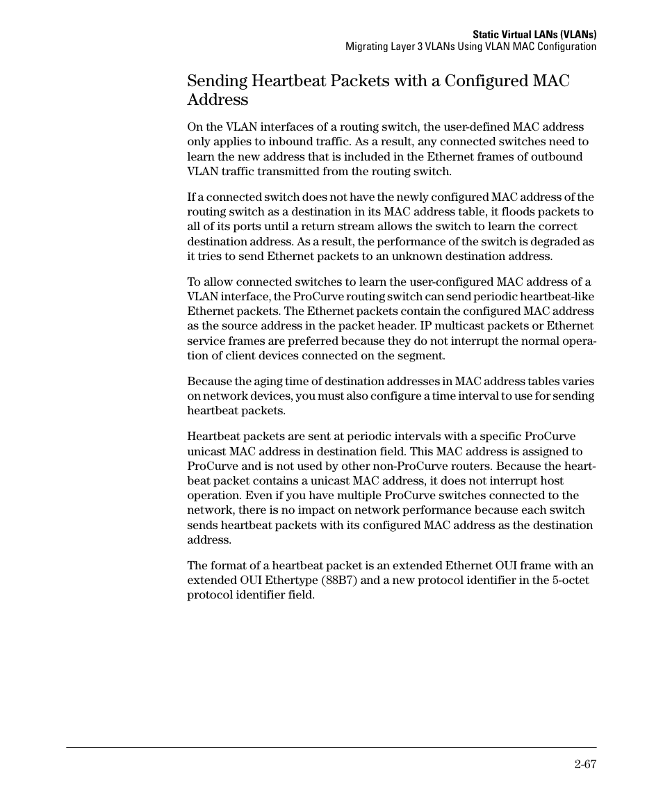 HP 5400ZL User Manual | Page 99 / 450