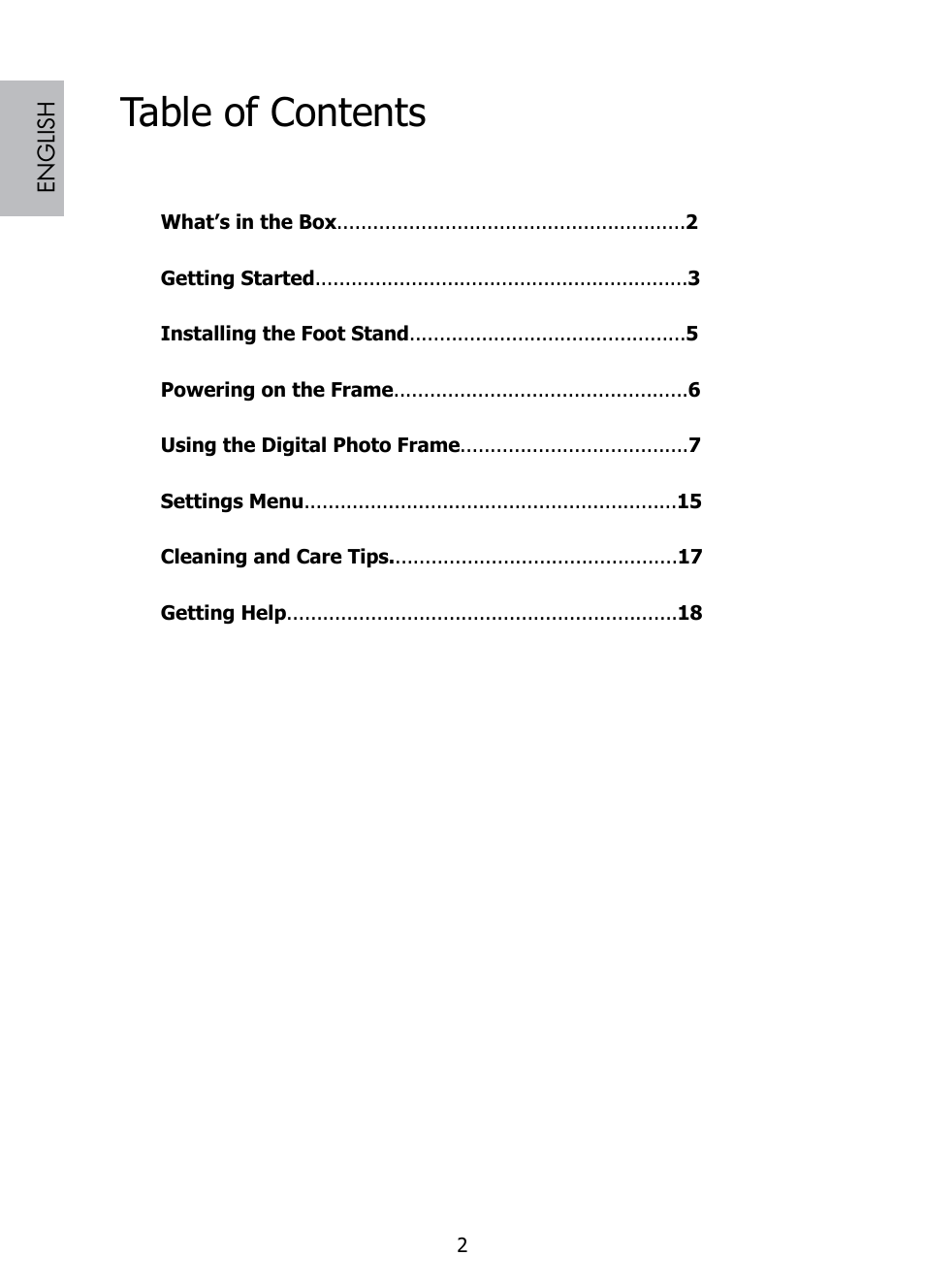 HP DF808 User Manual | Page 4 / 23