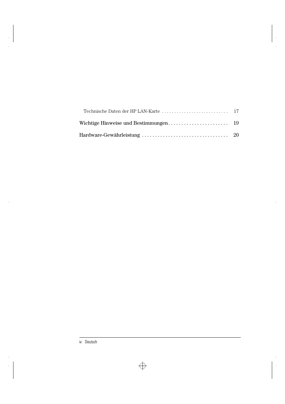 HP 100TX NightDIRECTOR/100 User Manual | Page 30 / 121