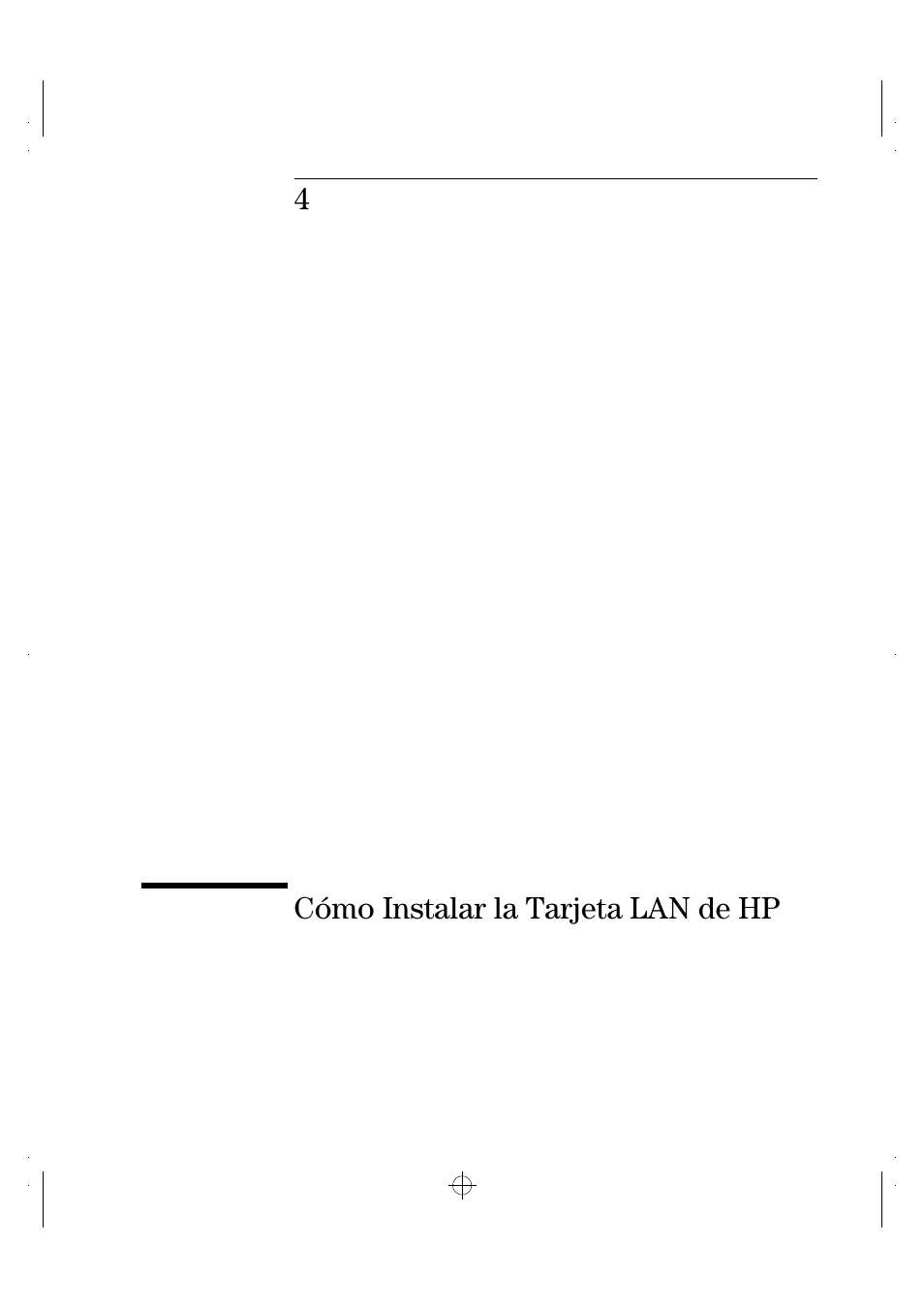 4cómo instalar la tarjeta lan de hp | HP 100TX NightDIRECTOR/100 User Manual | Page 77 / 121