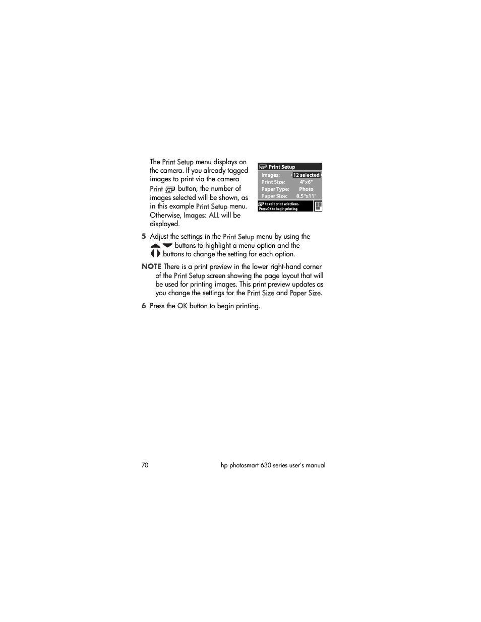 HP 630 series User Manual | Page 70 / 124