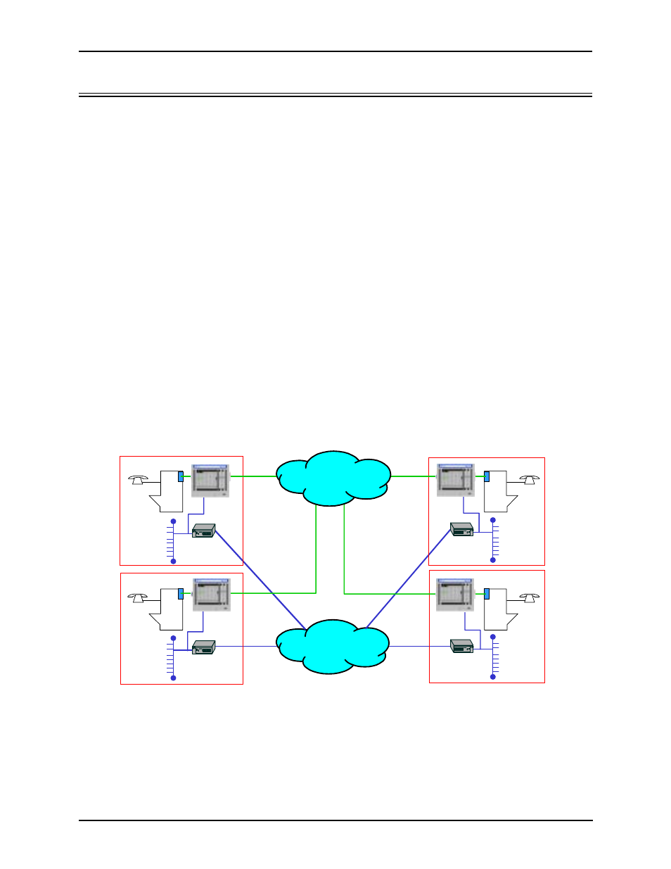 Typical cms applications, Enterprise network | HP 480-0005-00-15 User Manual | Page 164 / 185