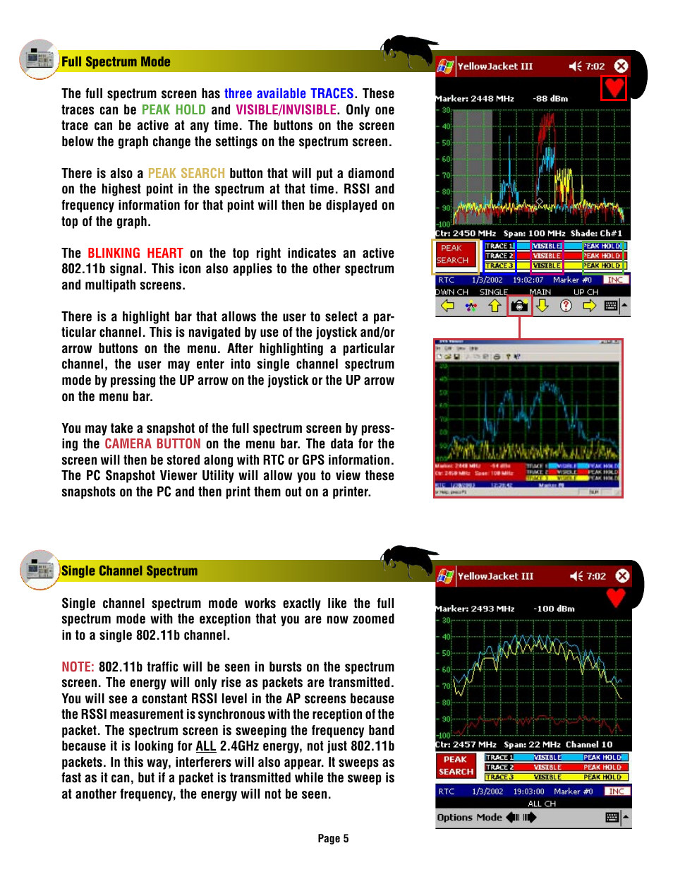 HP YELLOWJACKET PLUS User Manual | Page 6 / 37
