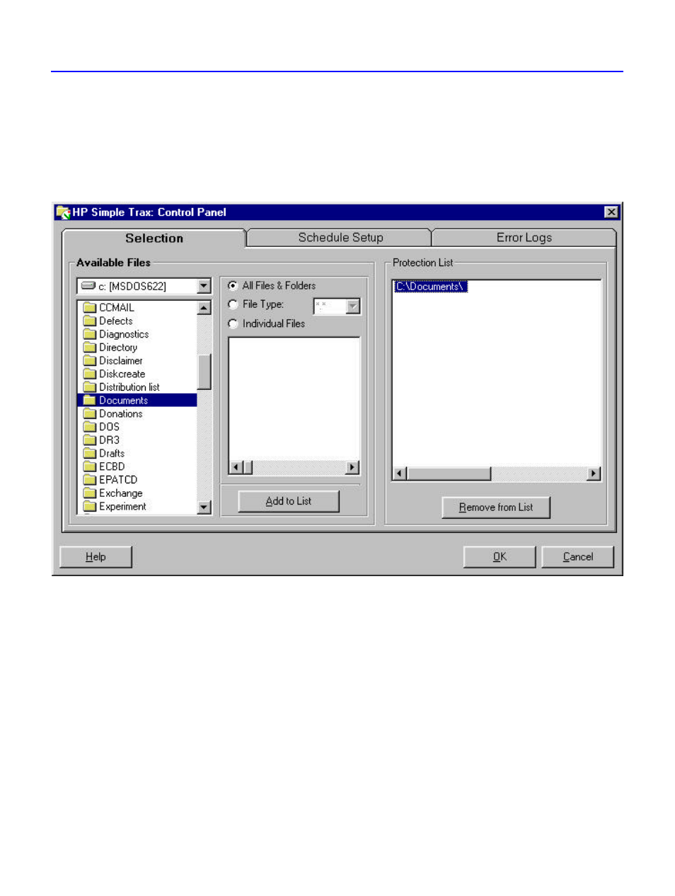 Selection tab | HP C4381-90100 User Manual | Page 78 / 184