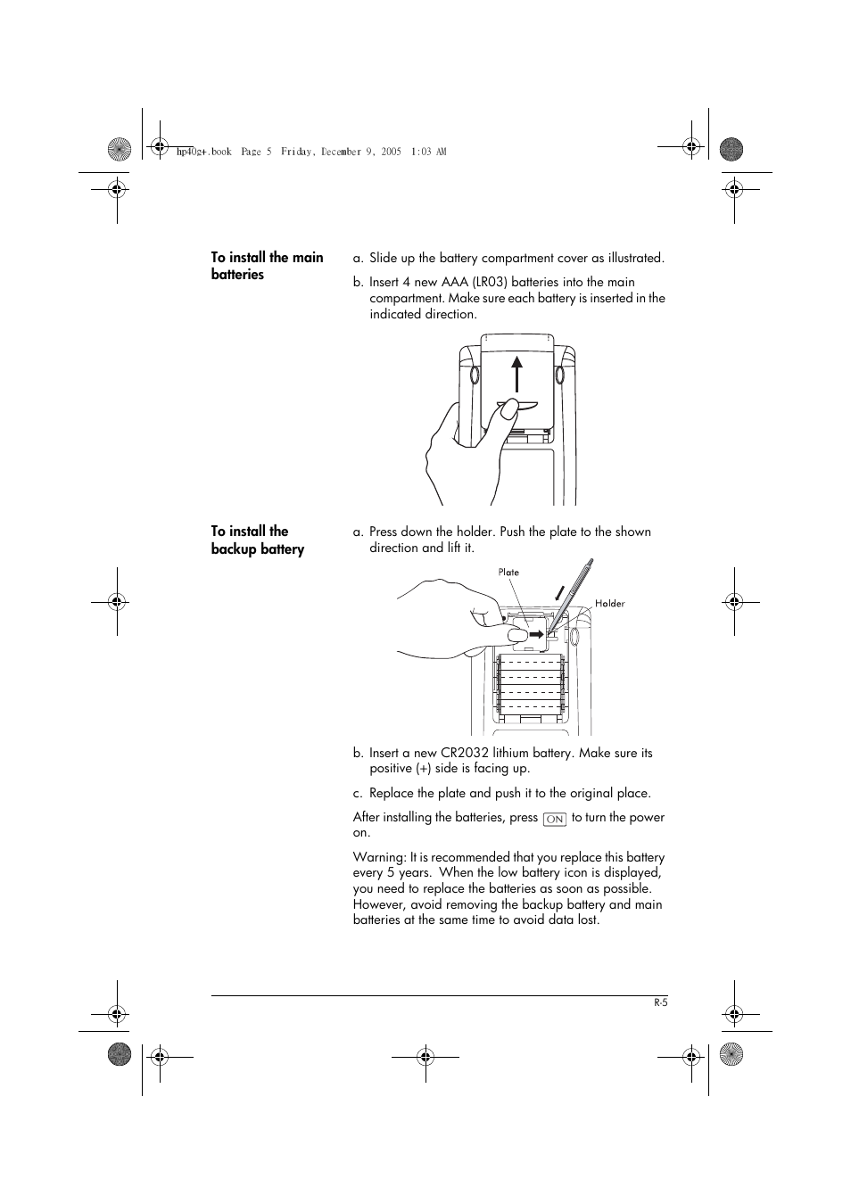 HP 40gs User Manual | Page 403 / 444