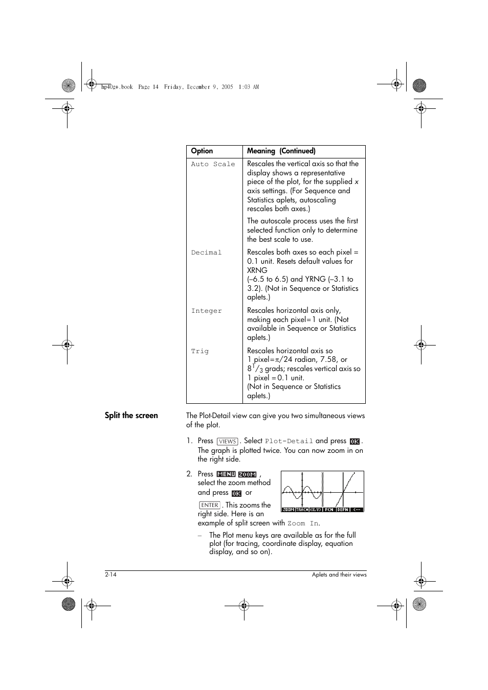 HP 40gs User Manual | Page 56 / 444