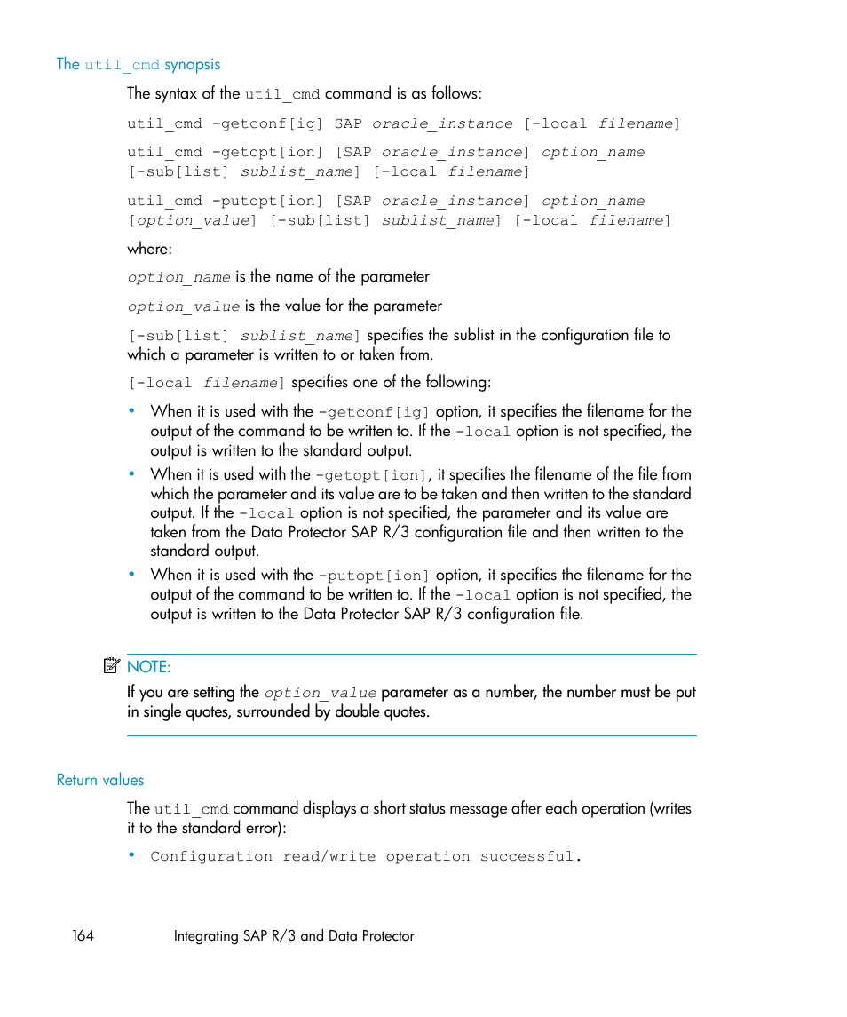 HP A.06.11 User Manual | Page 164 / 344