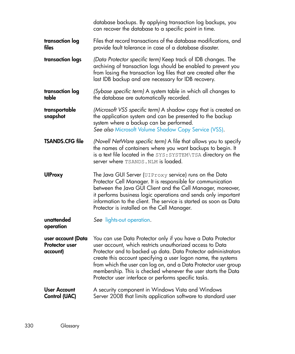 HP A.06.11 User Manual | Page 330 / 344