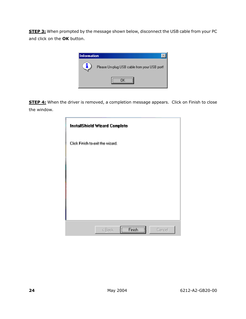 HP 6212 User Manual | Page 24 / 101