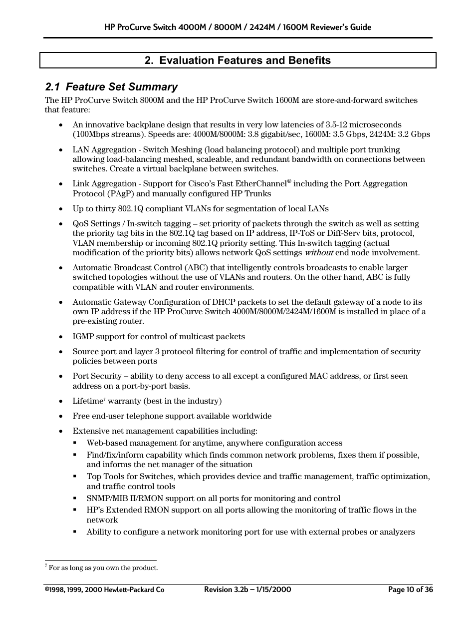 HP 2424M User Manual | Page 10 / 36