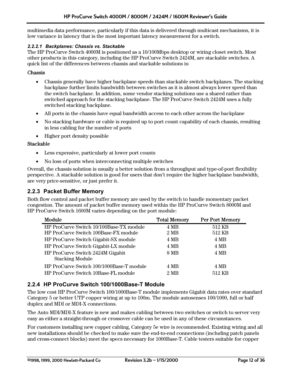 HP 2424M User Manual | Page 12 / 36