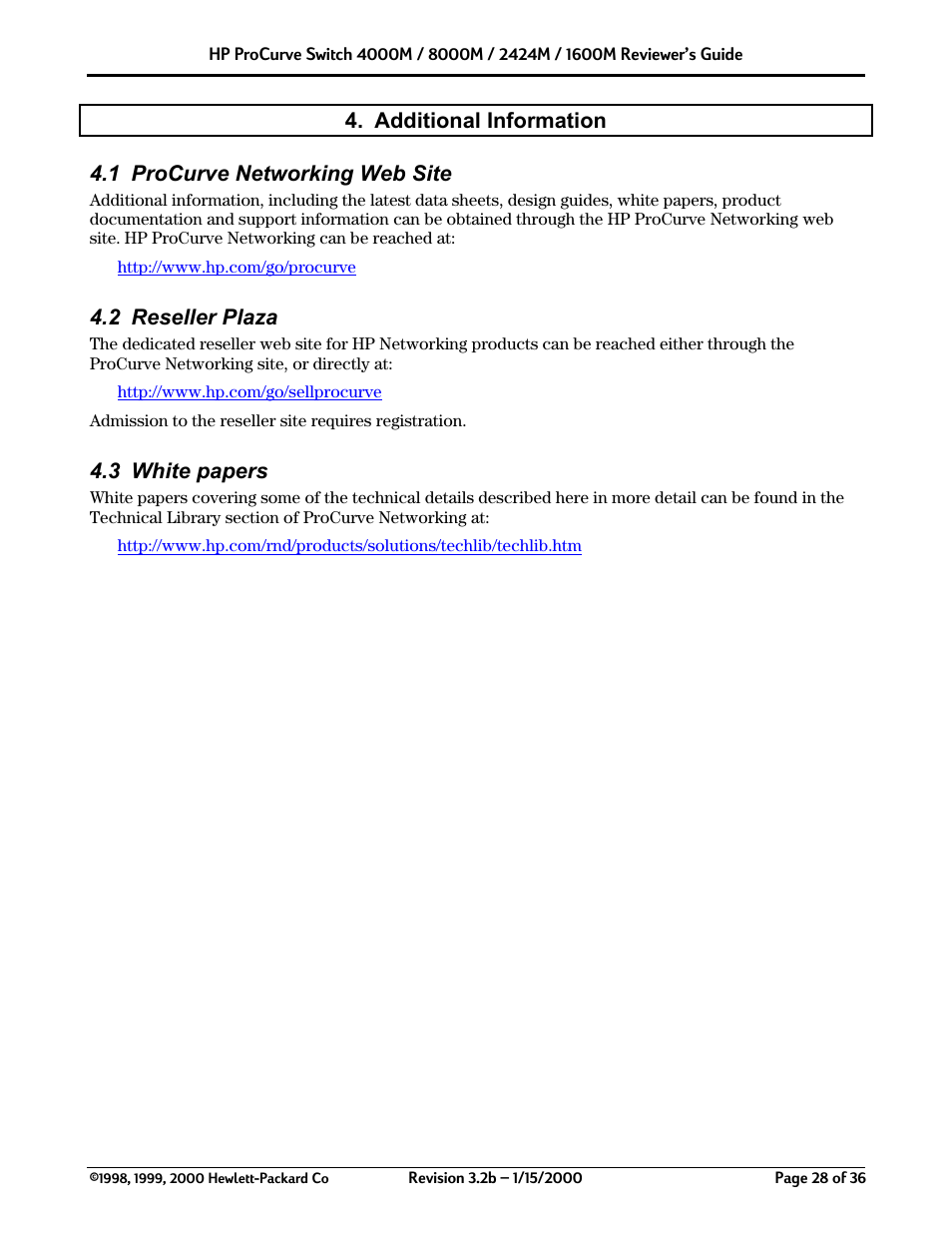 HP 2424M User Manual | Page 28 / 36