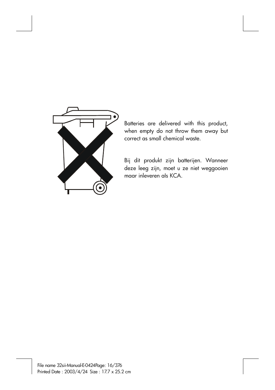 HP 32SII User Manual | Page 376 / 376