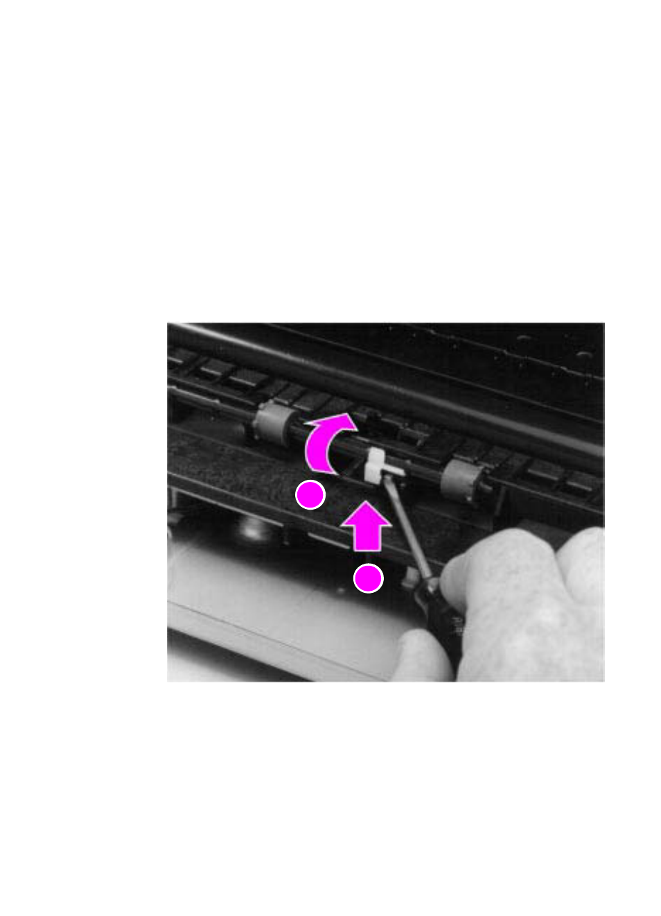 Fuser exit roller assembly | HP 3150  EN User Manual | Page 123 / 272