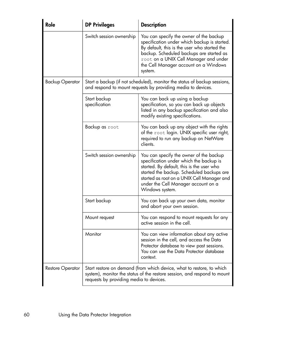 HP A.06.10 User Manual | Page 60 / 100