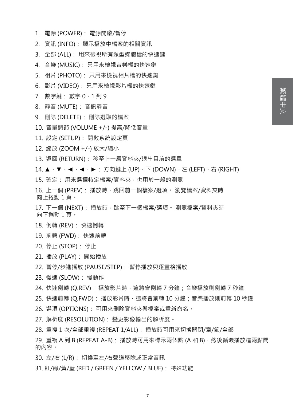 En g lis h 繁 體中 文 | HP MP200 User Manual | Page 86 / 146