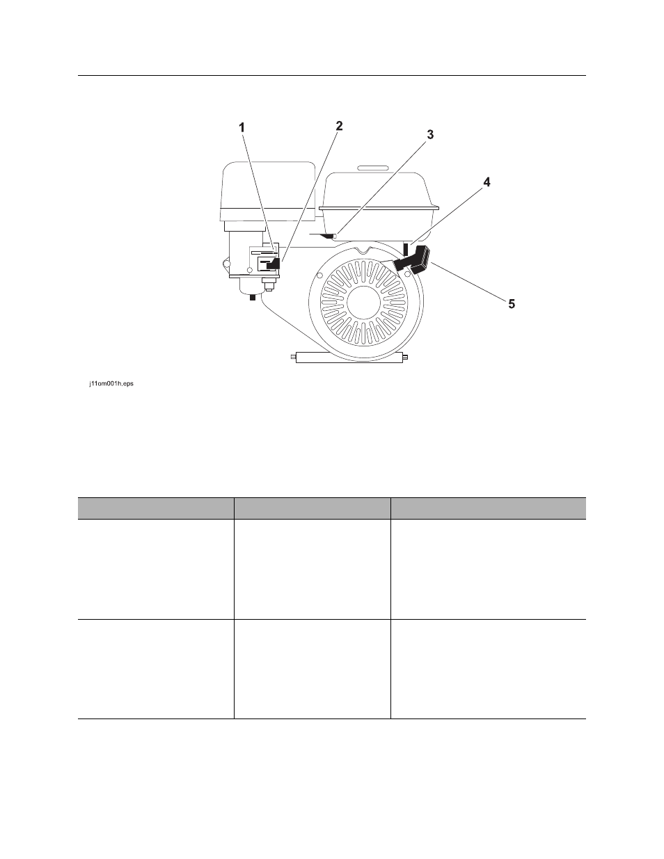 Engine, Fm5 operator’s manual | Ditch Witch FM5 User Manual | Page 19 / 57