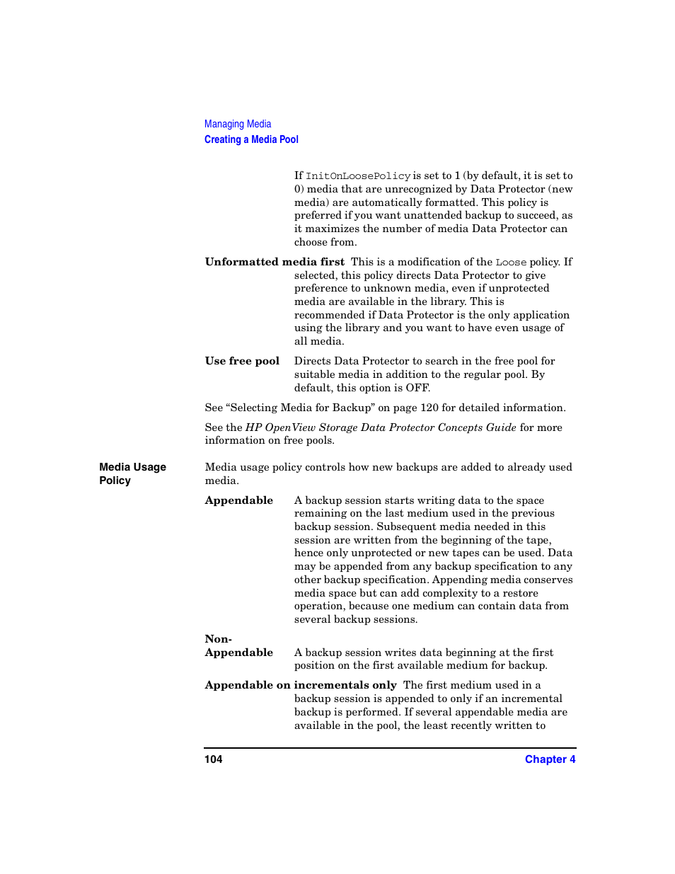 HP B6960-90078 User Manual | Page 134 / 856