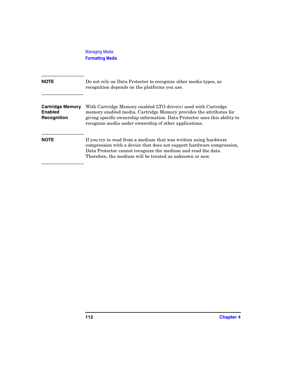 HP B6960-90078 User Manual | Page 142 / 856