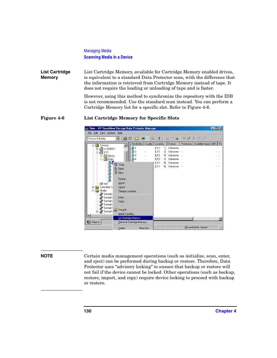 HP B6960-90078 User Manual | Page 160 / 856