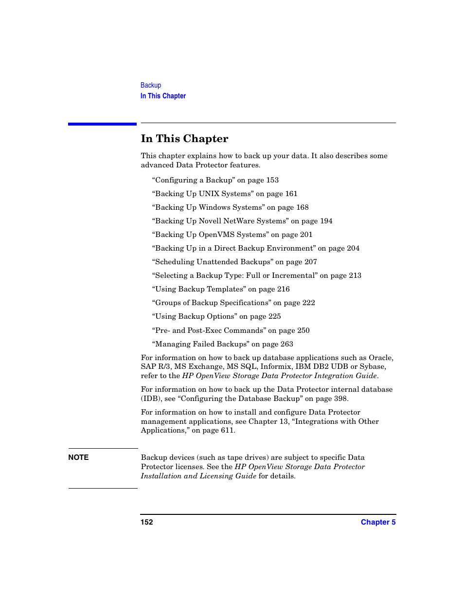 In this chapter | HP B6960-90078 User Manual | Page 182 / 856