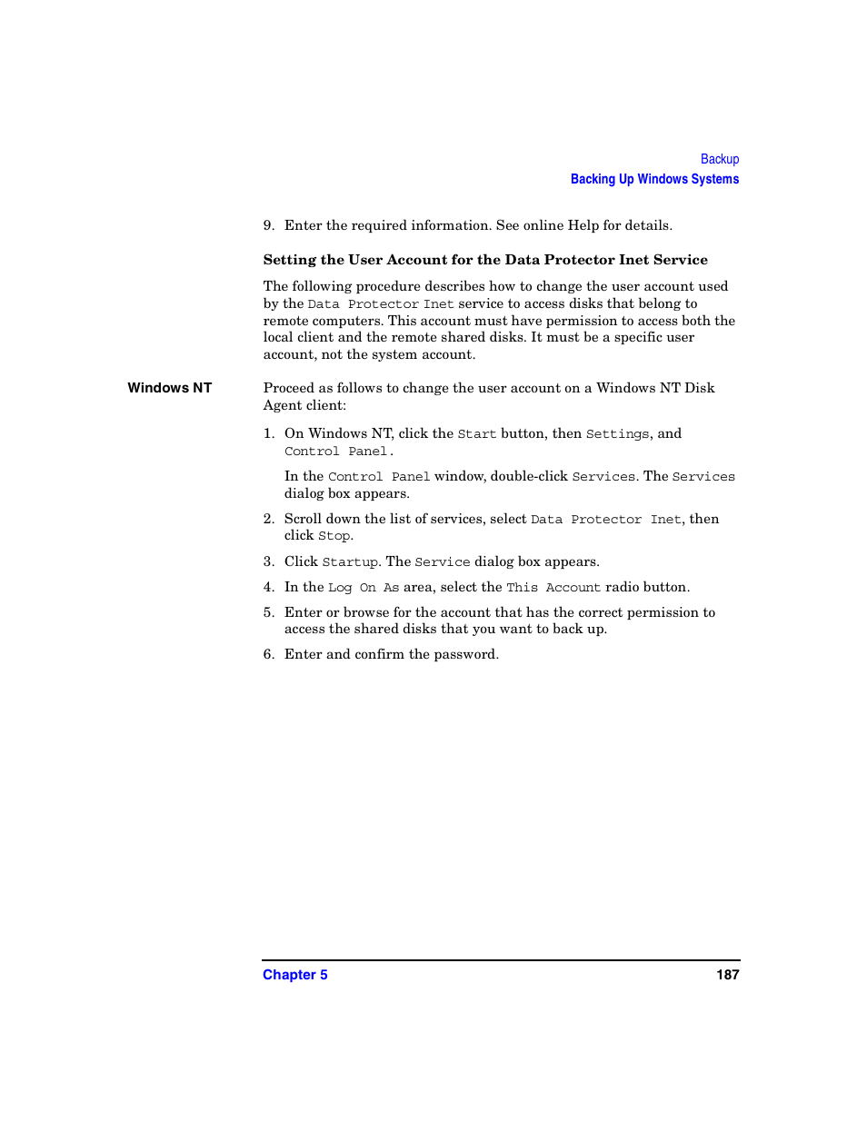 HP B6960-90078 User Manual | Page 217 / 856