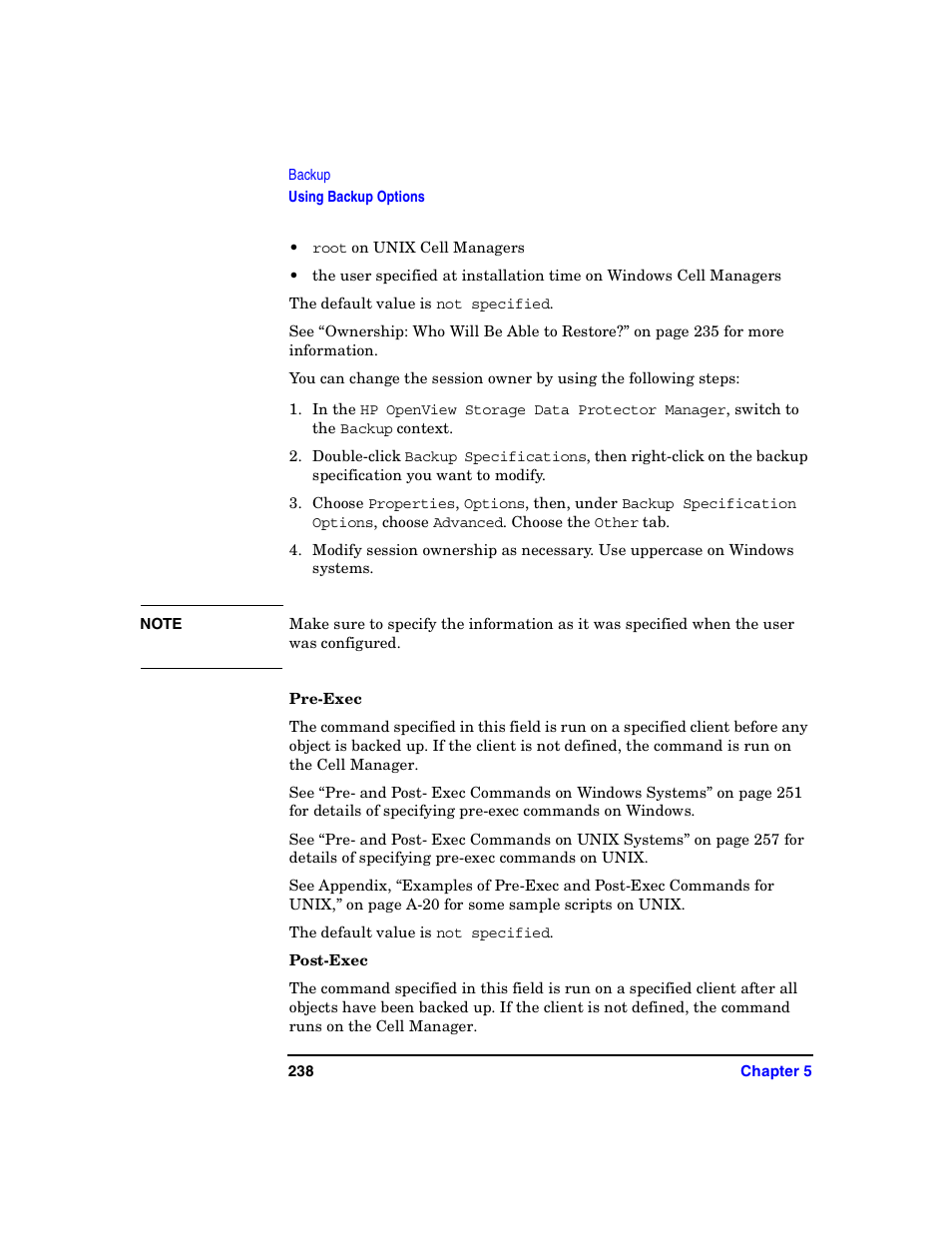 HP B6960-90078 User Manual | Page 268 / 856