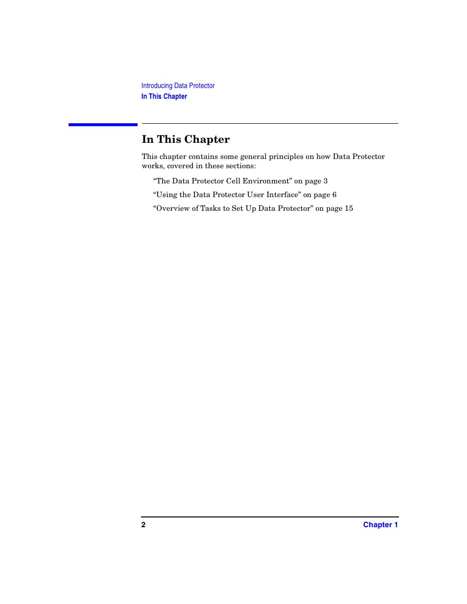 In this chapter | HP B6960-90078 User Manual | Page 32 / 856
