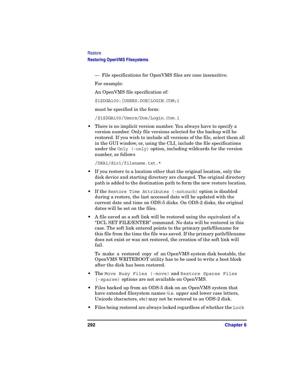 HP B6960-90078 User Manual | Page 322 / 856