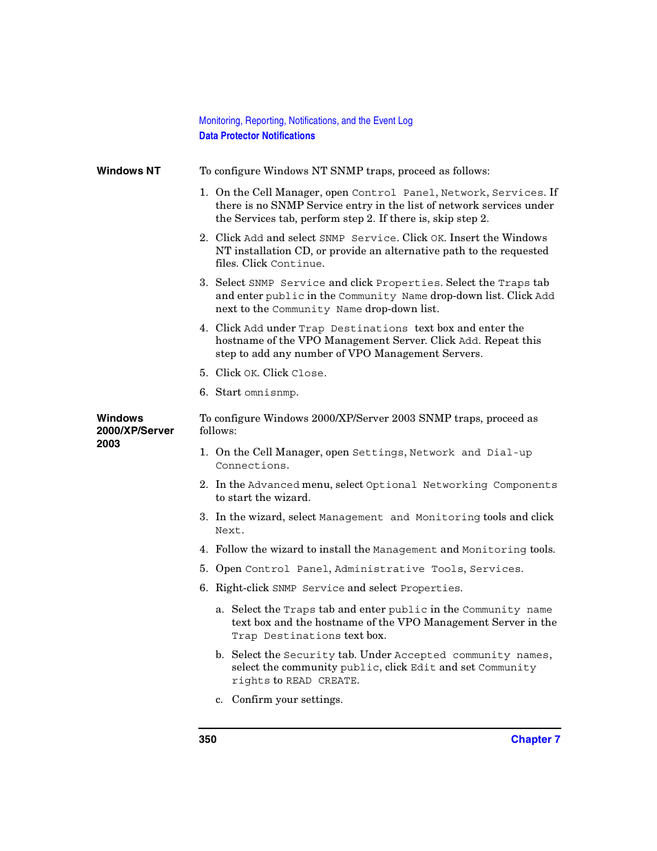 HP B6960-90078 User Manual | Page 380 / 856