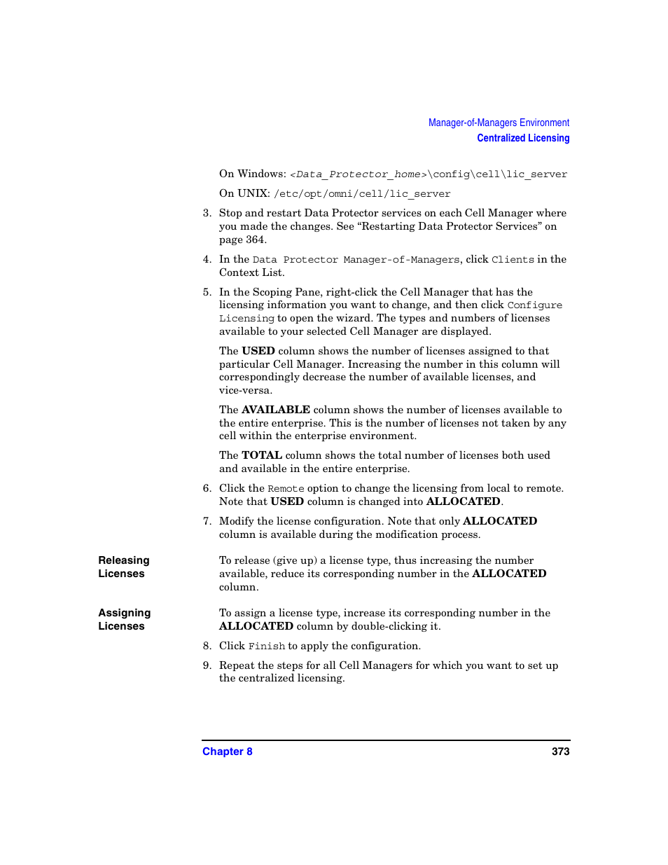 HP B6960-90078 User Manual | Page 403 / 856