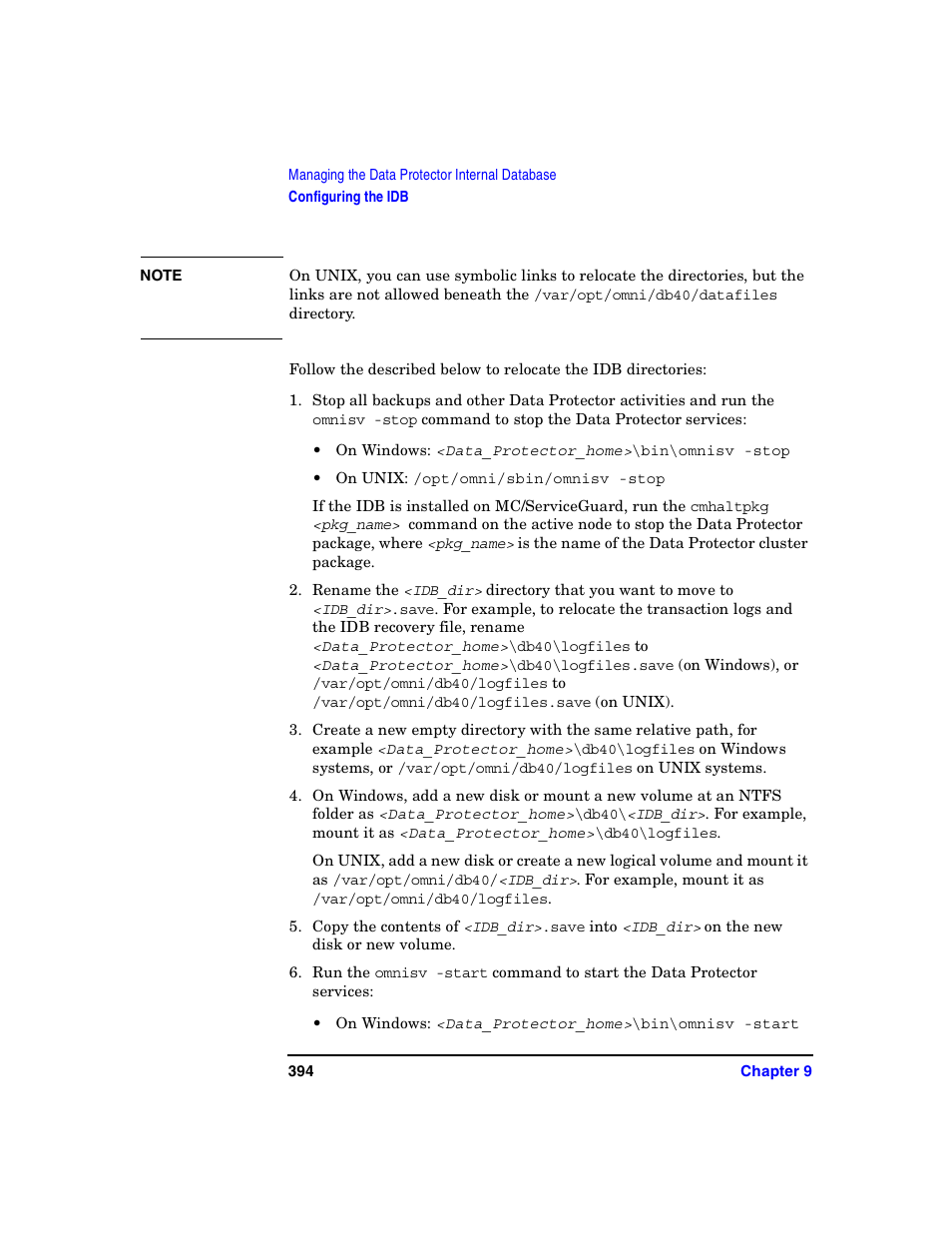 HP B6960-90078 User Manual | Page 424 / 856
