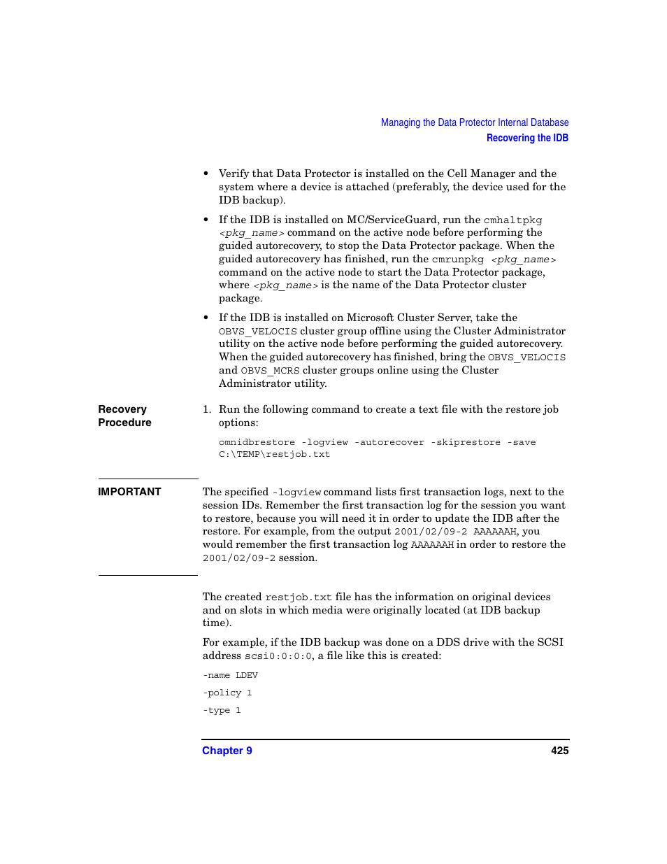 HP B6960-90078 User Manual | Page 455 / 856