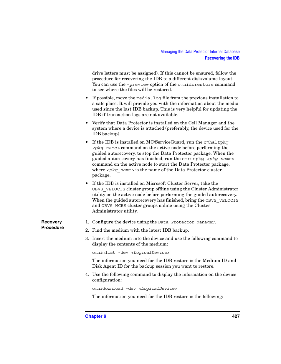 HP B6960-90078 User Manual | Page 457 / 856