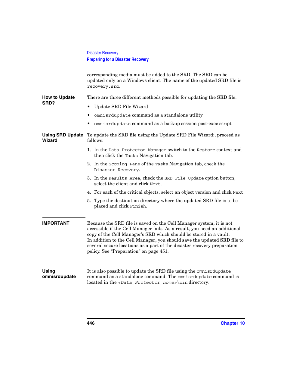 HP B6960-90078 User Manual | Page 476 / 856
