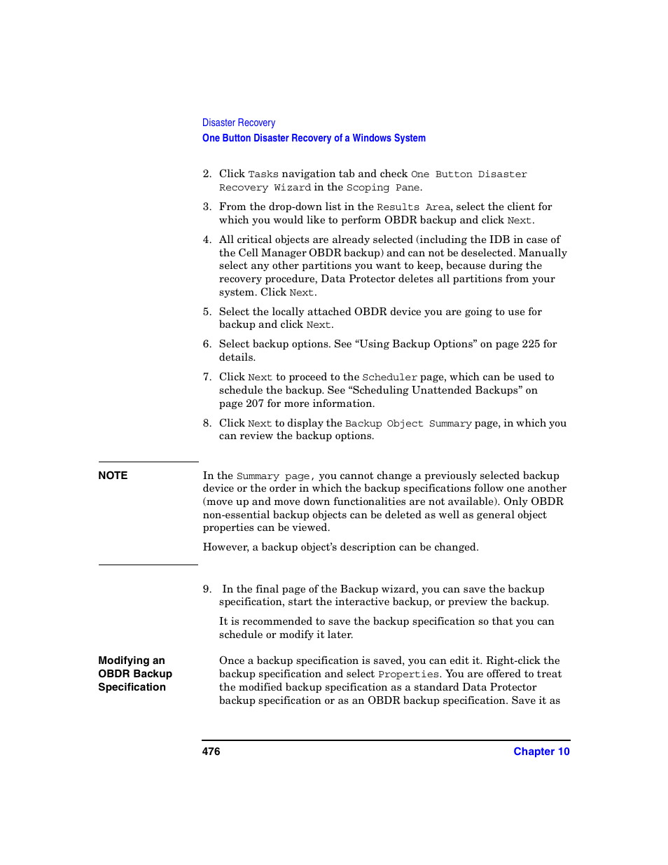 HP B6960-90078 User Manual | Page 506 / 856