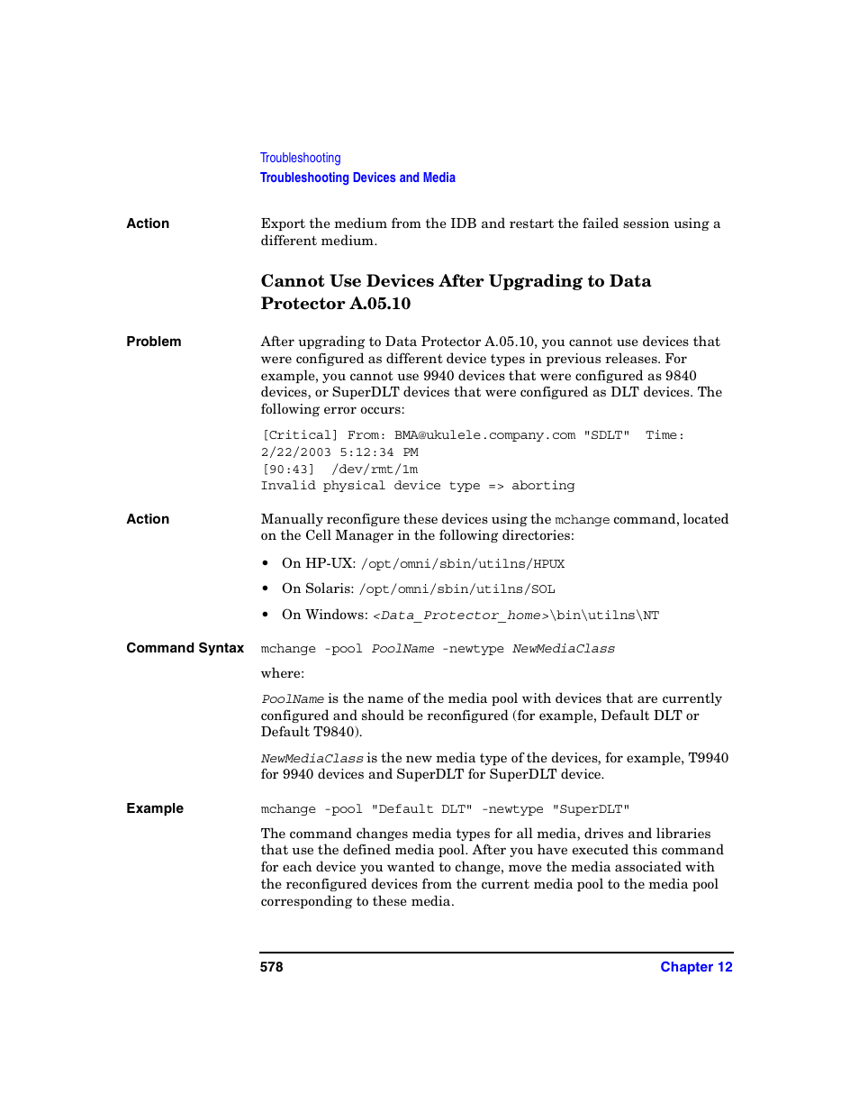 HP B6960-90078 User Manual | Page 608 / 856