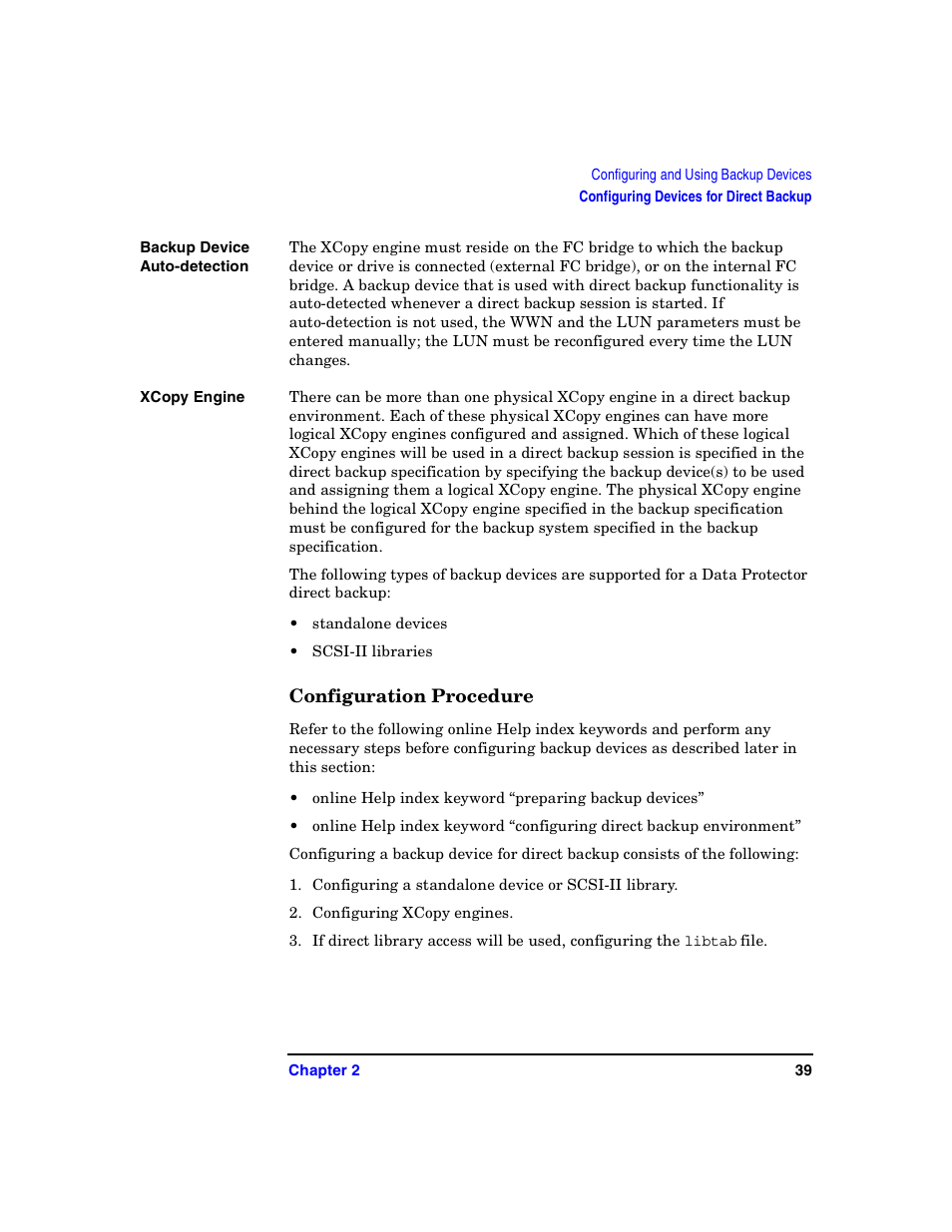 Configuration procedure | HP B6960-90078 User Manual | Page 69 / 856
