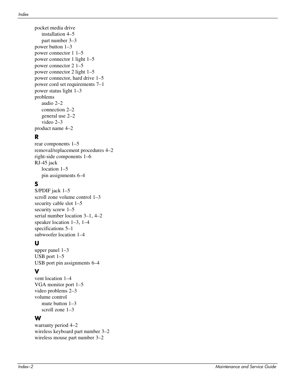 HP 463777-001 User Manual | Page 42 / 42