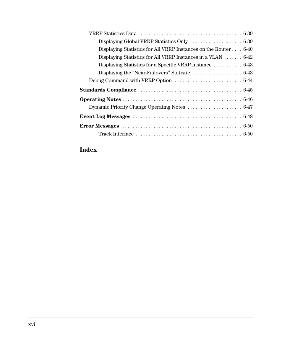 Index | HP 3500YL User Manual | Page 16 / 394