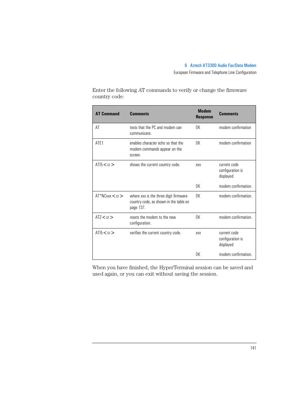 HP Vectra 500 Series User Manual | Page 141 / 146