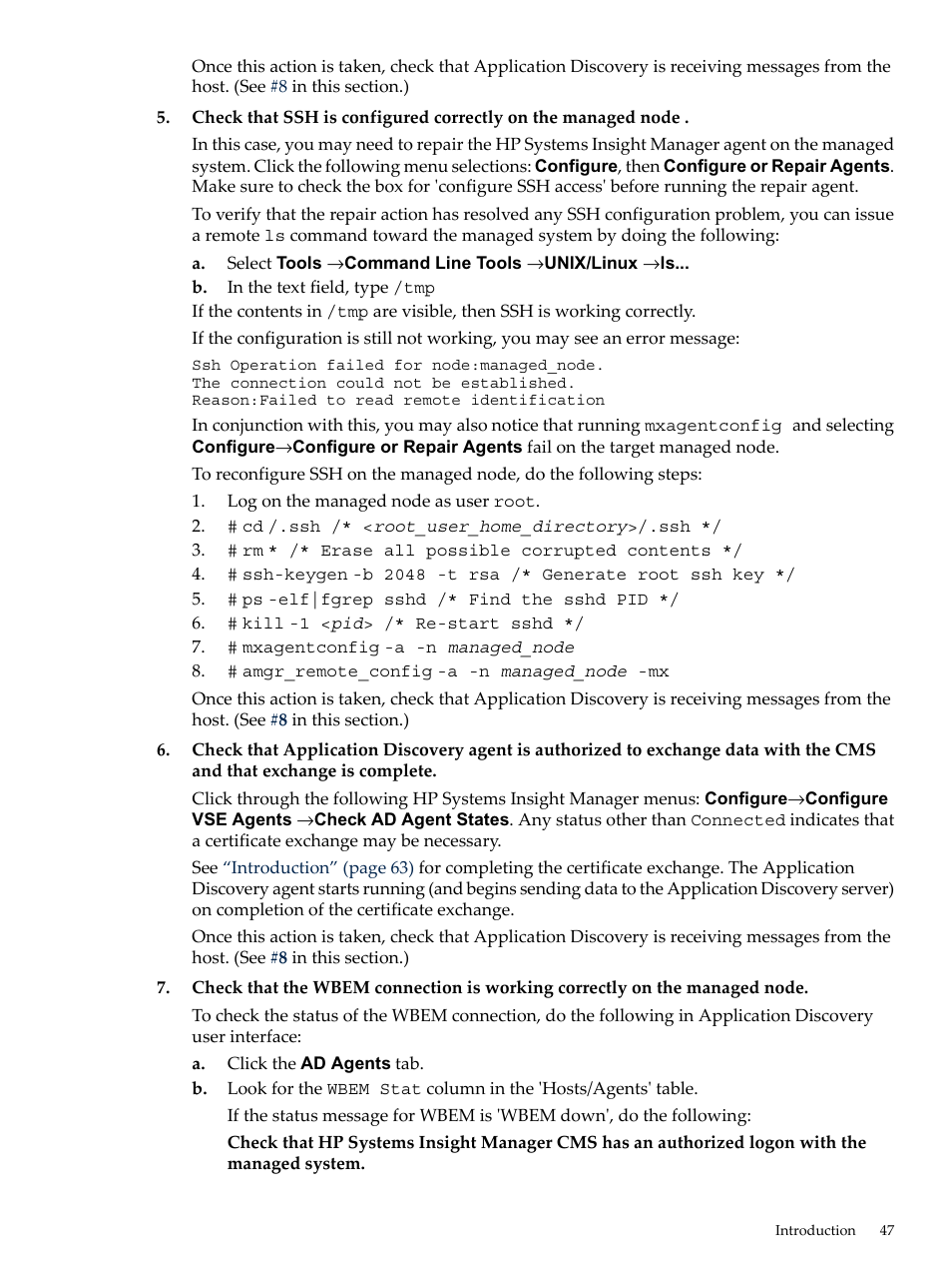 HP 5992-3838 User Manual | Page 47 / 78
