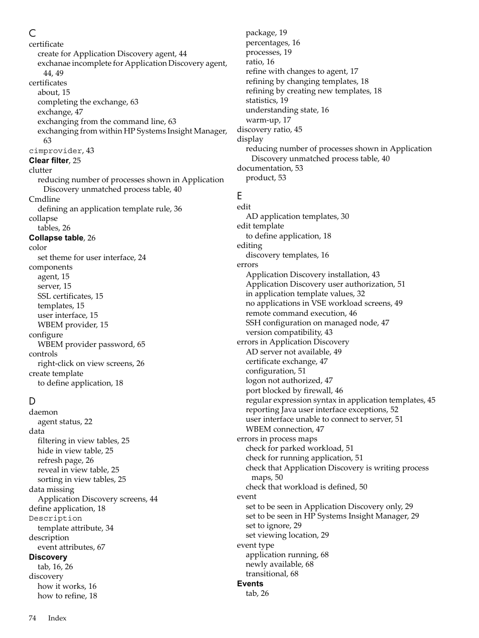 HP 5992-3838 User Manual | Page 74 / 78