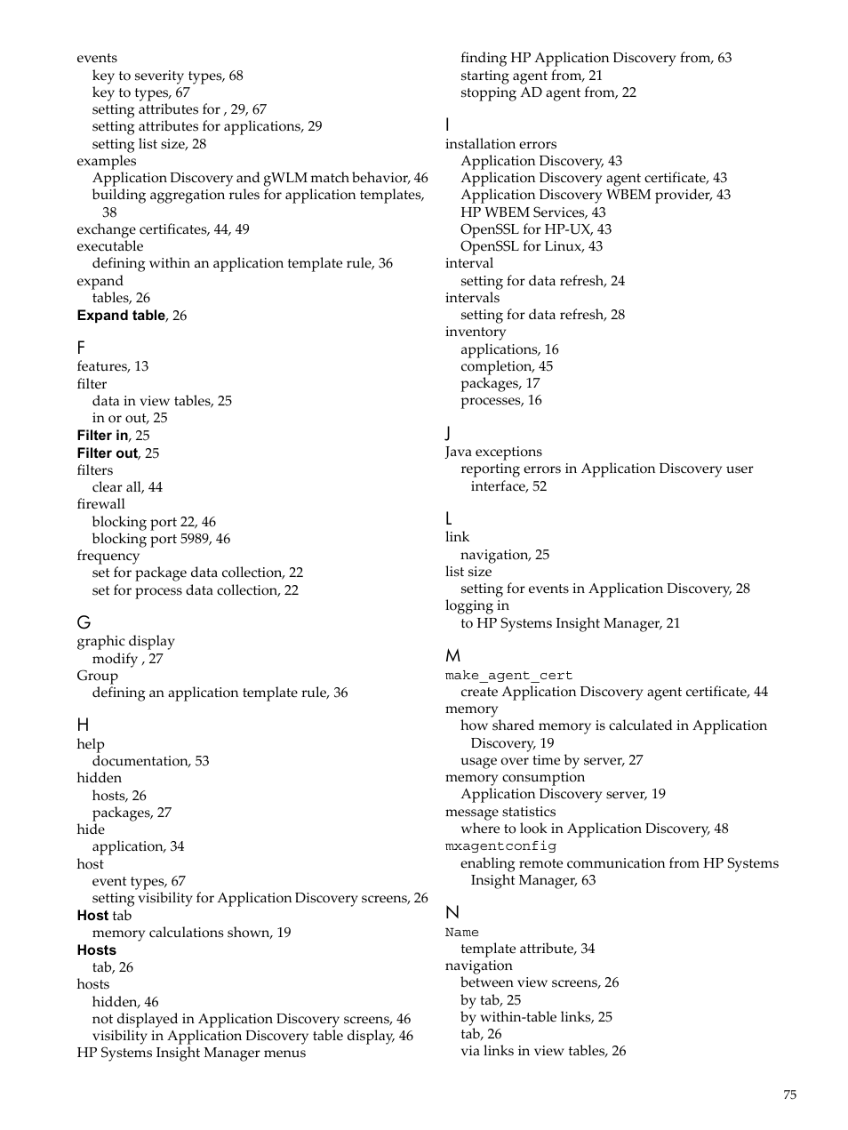 HP 5992-3838 User Manual | Page 75 / 78