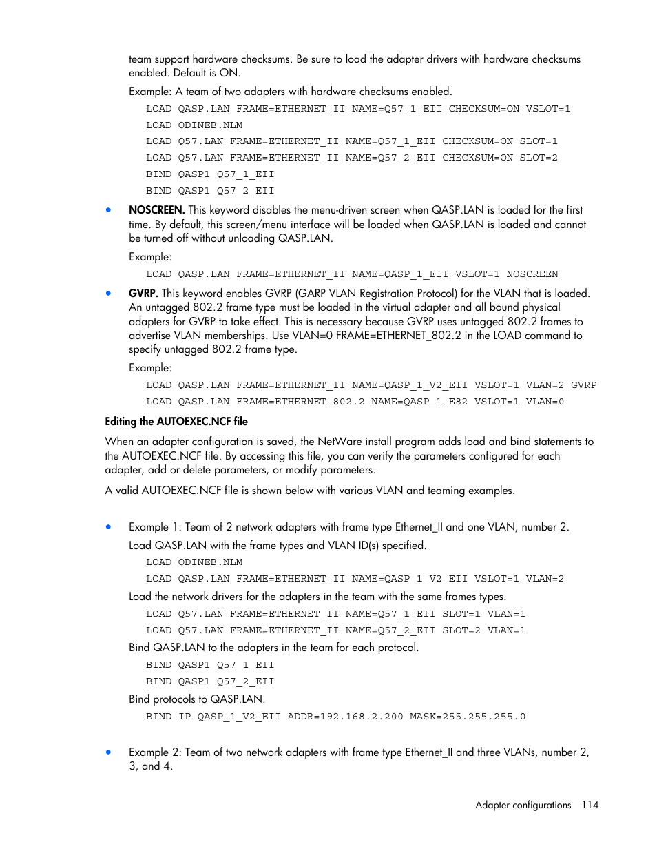 HP 441877-00B User Manual | Page 114 / 176