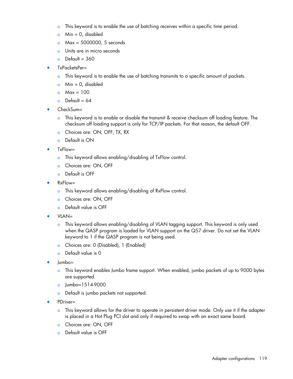 HP 441877-00B User Manual | Page 119 / 176
