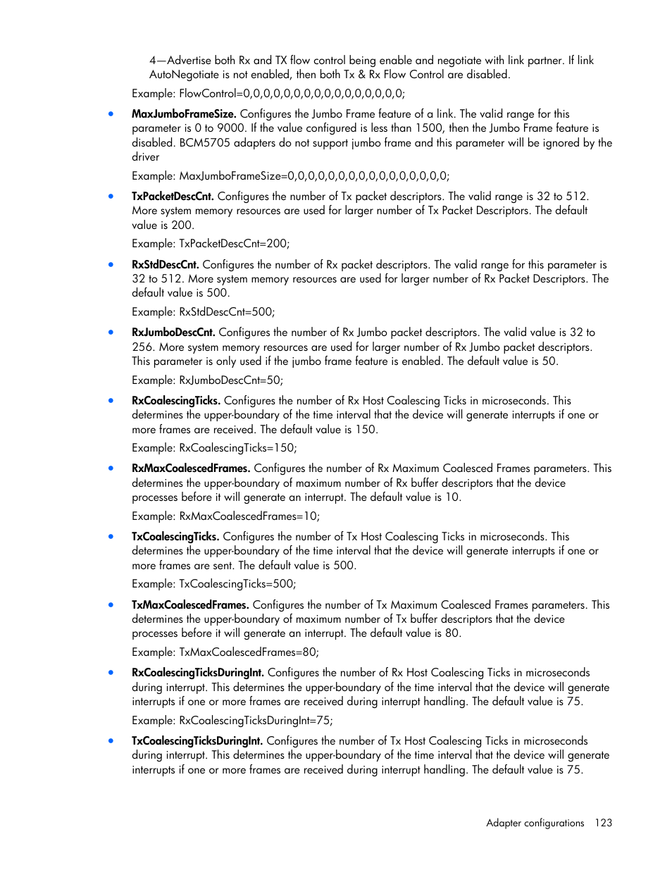 HP 441877-00B User Manual | Page 123 / 176
