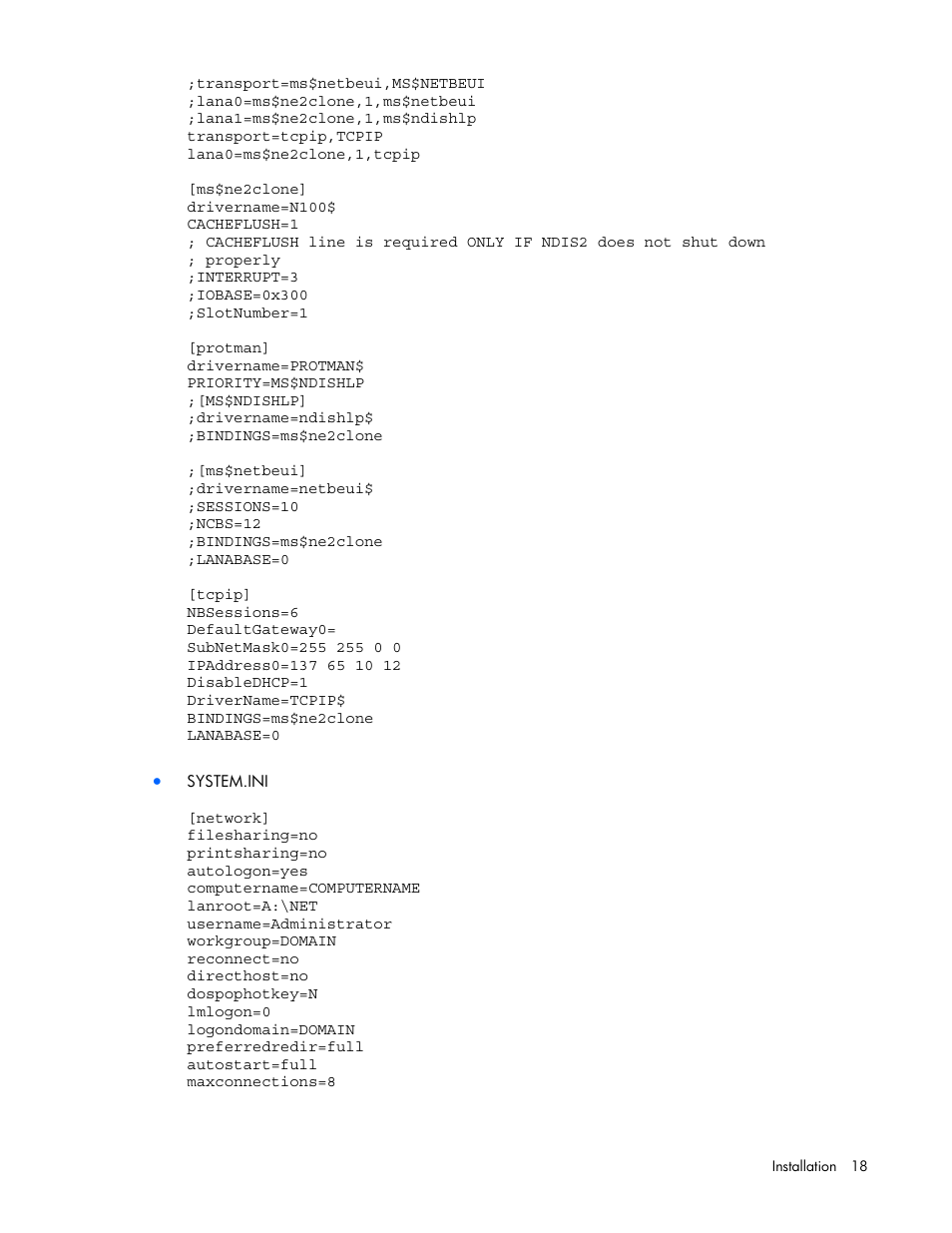 HP 441877-00B User Manual | Page 18 / 176