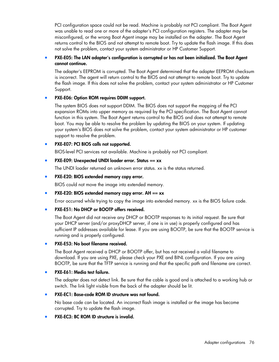 HP 441877-00B User Manual | Page 76 / 176